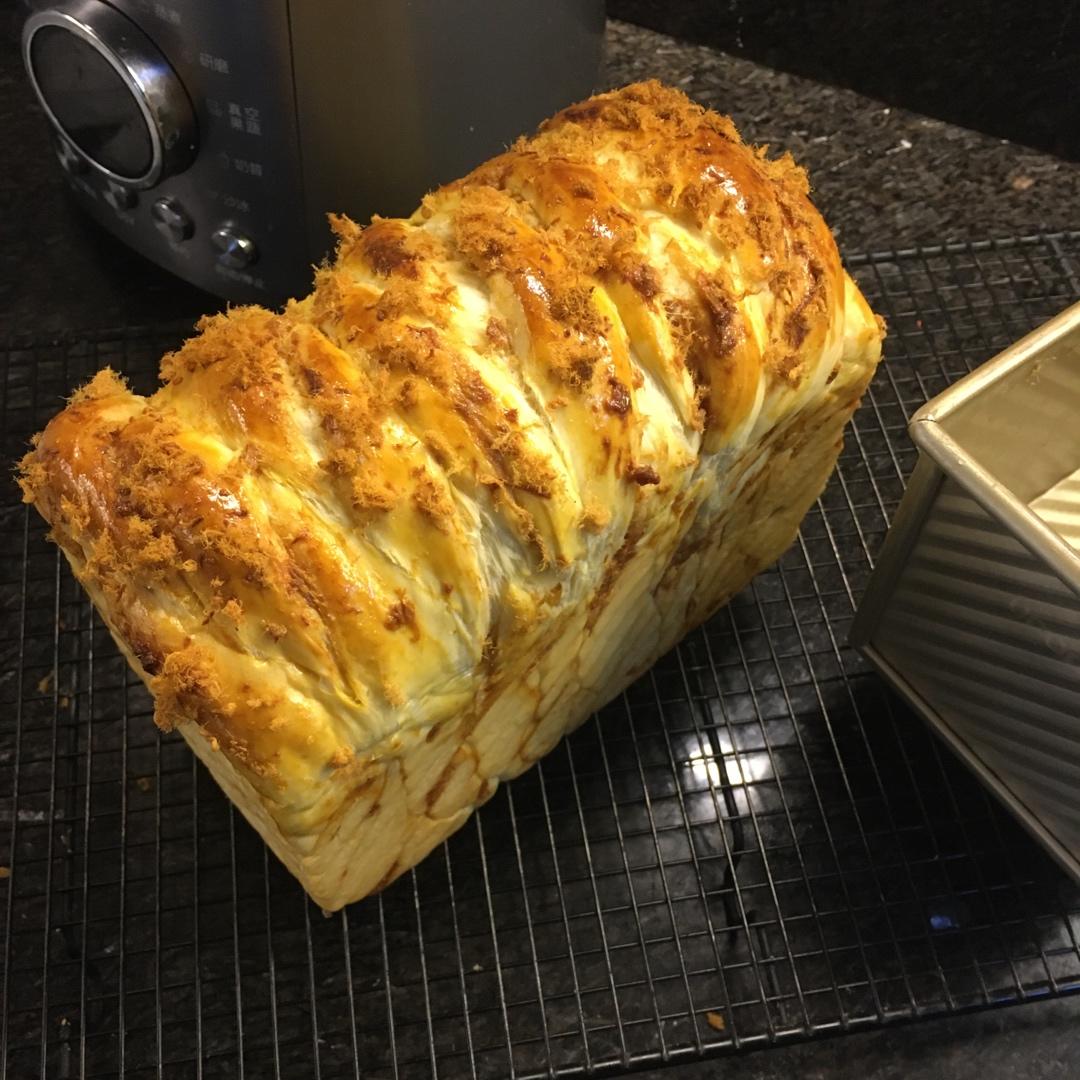 料多多系列---肉松吐司
