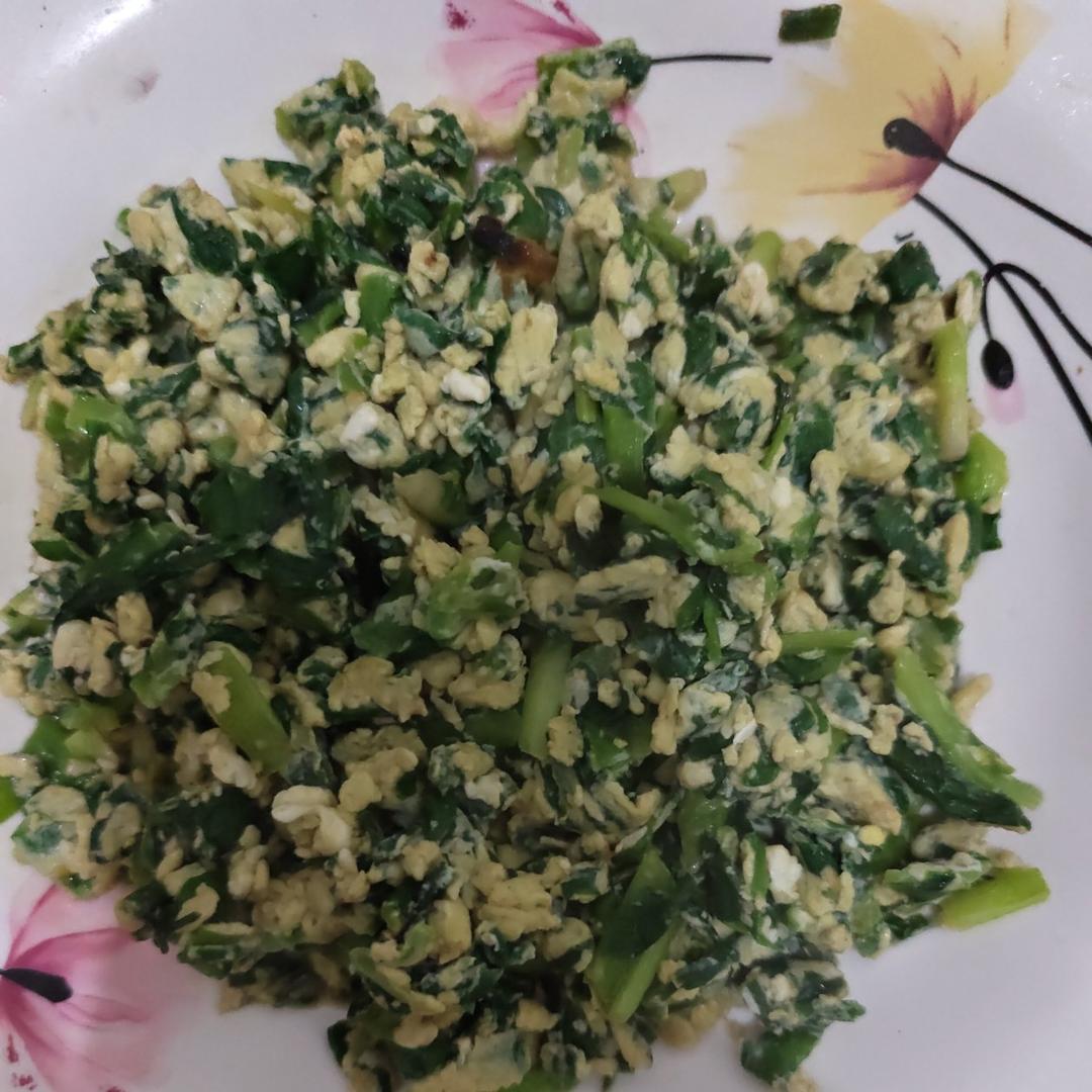 韭菜炒鸡蛋