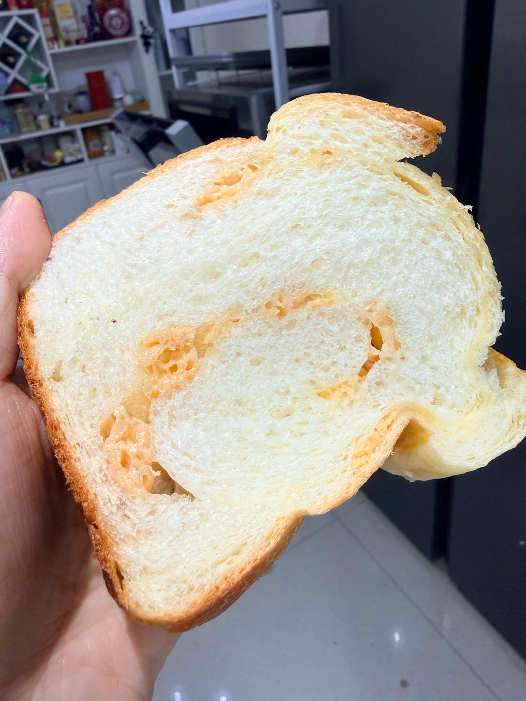 马斯卡彭奶皮子吐司