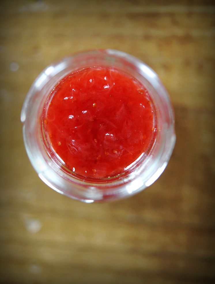 自家制草莓果酱