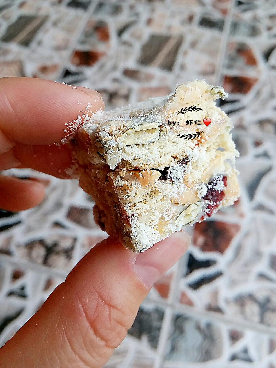 超简单又好吃的雪花酥