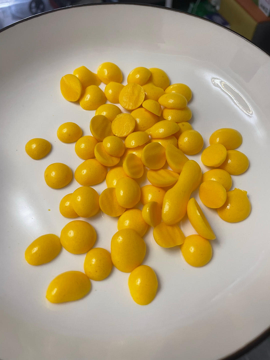 宝宝辅食系列～蛋黄溶豆