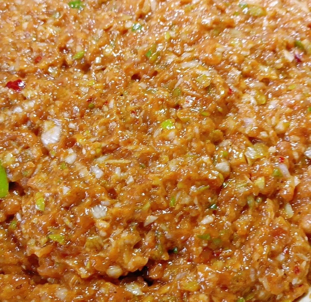 猪肉大葱馅-馄饨包子饺子馅