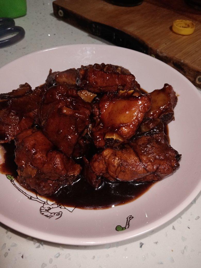 懒人低脂营养超好吃-电饭煲焖排骨