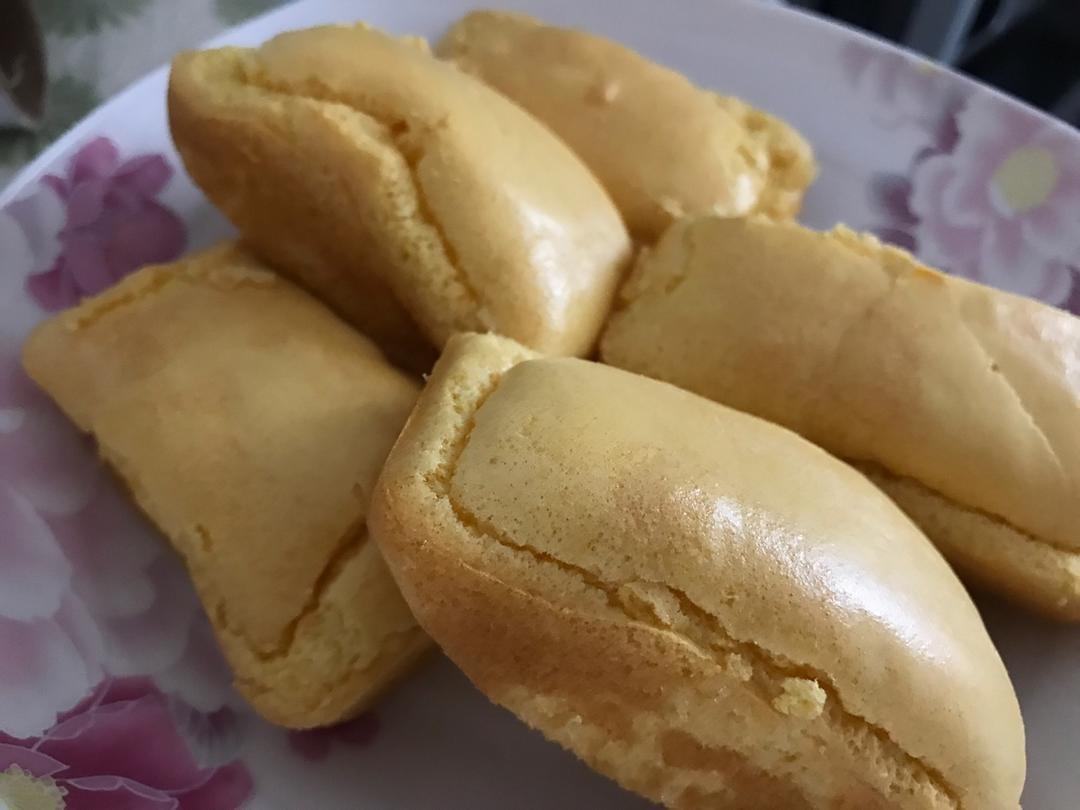 宝宝辅食小蛋糕（无糖无油，快手）