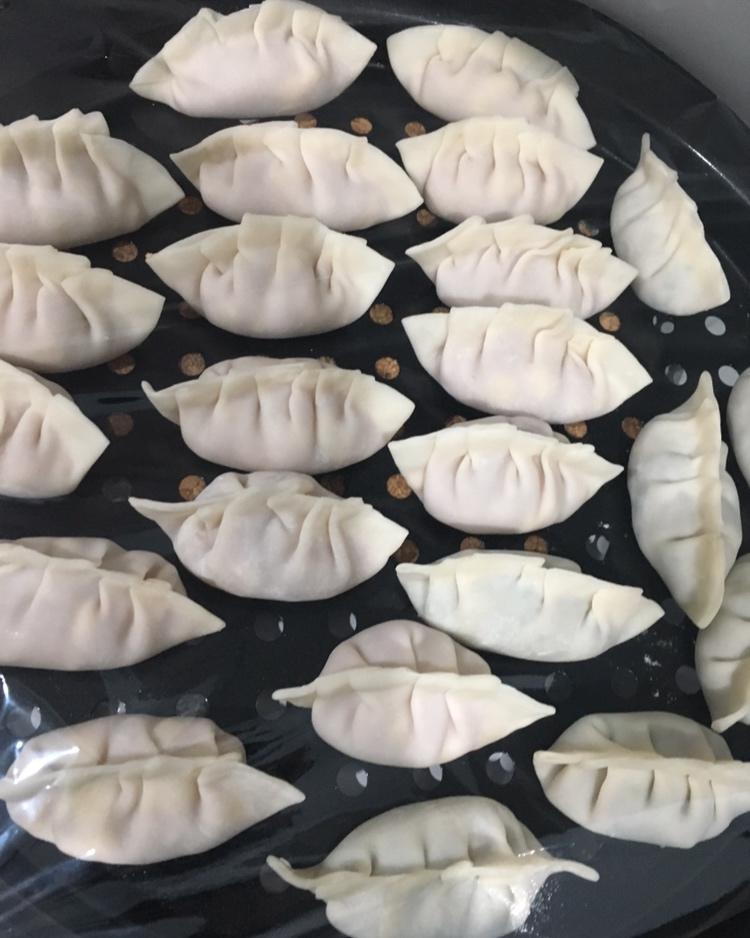 韭菜猪肉饺子(最简单最好吃又最多汁的饺子)