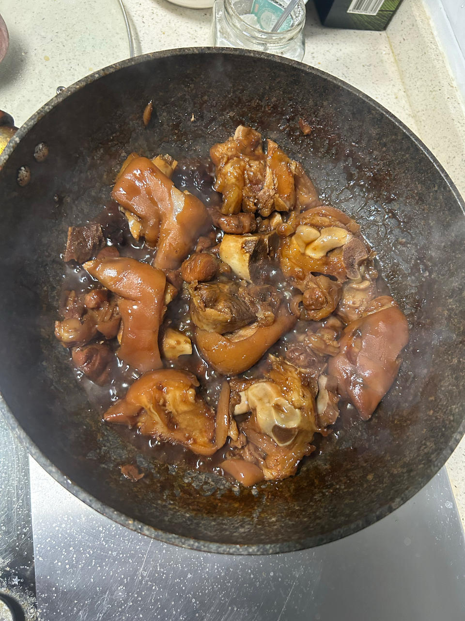 红烧猪蹄（软到老人没牙也能轻易嚼断）