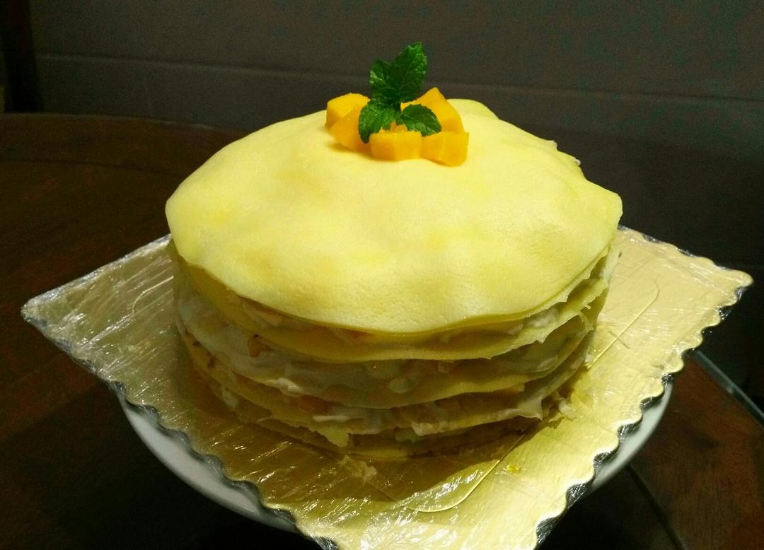 《Tinrry下午茶》教你做芒果班戟和芒果千层饼