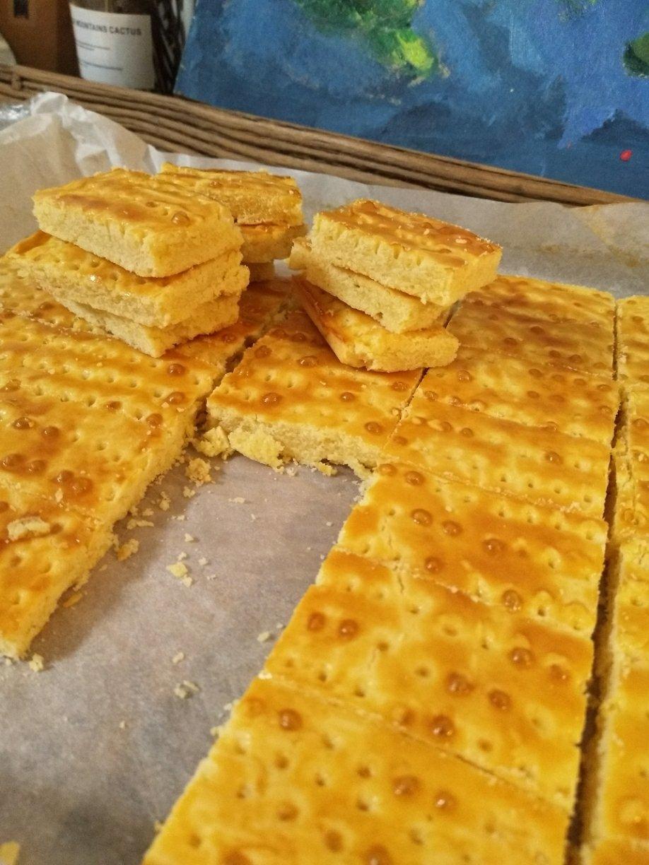 奶酪饼干