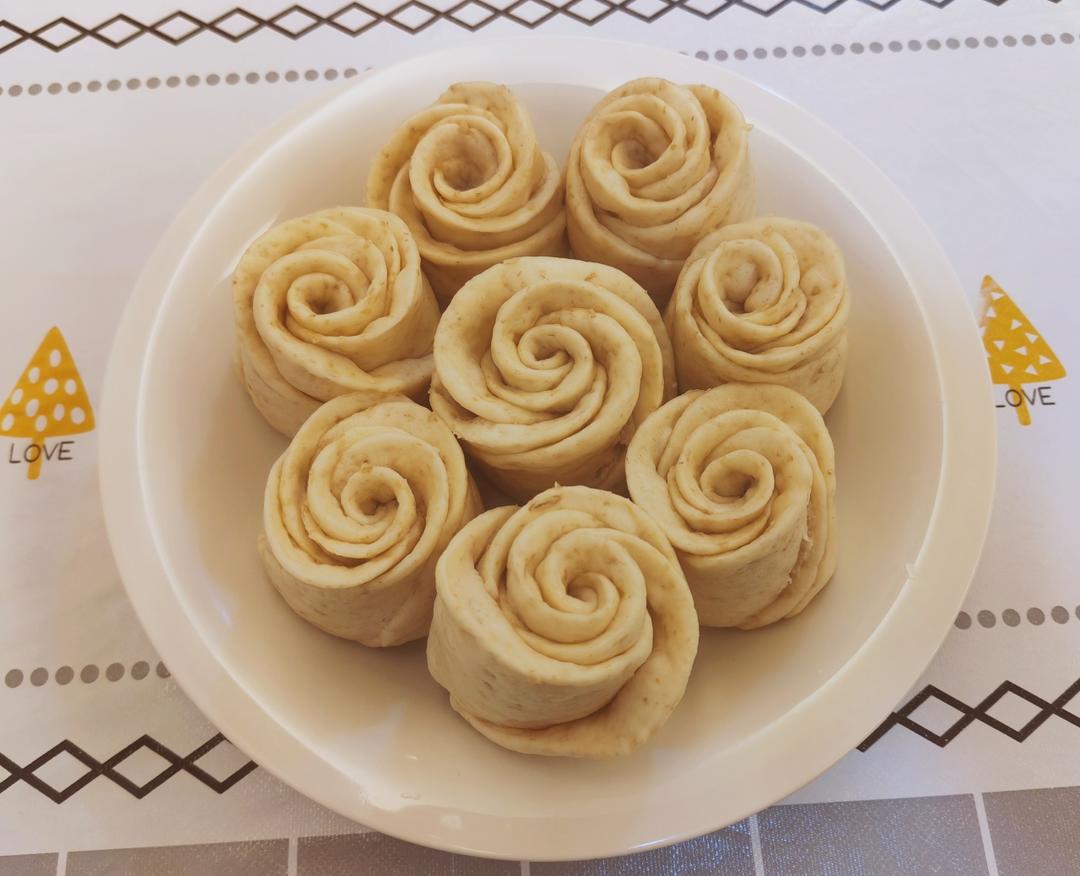 松下P104面包机版牛奶燕麦馒头