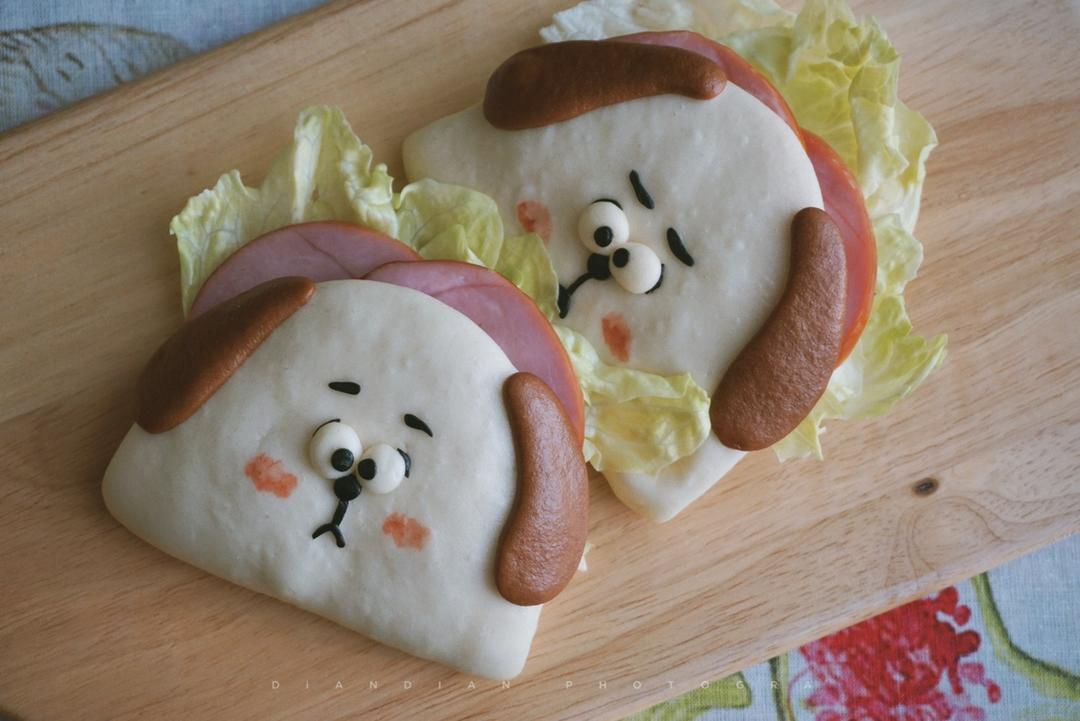 卡通馒头（小狗刈包）
