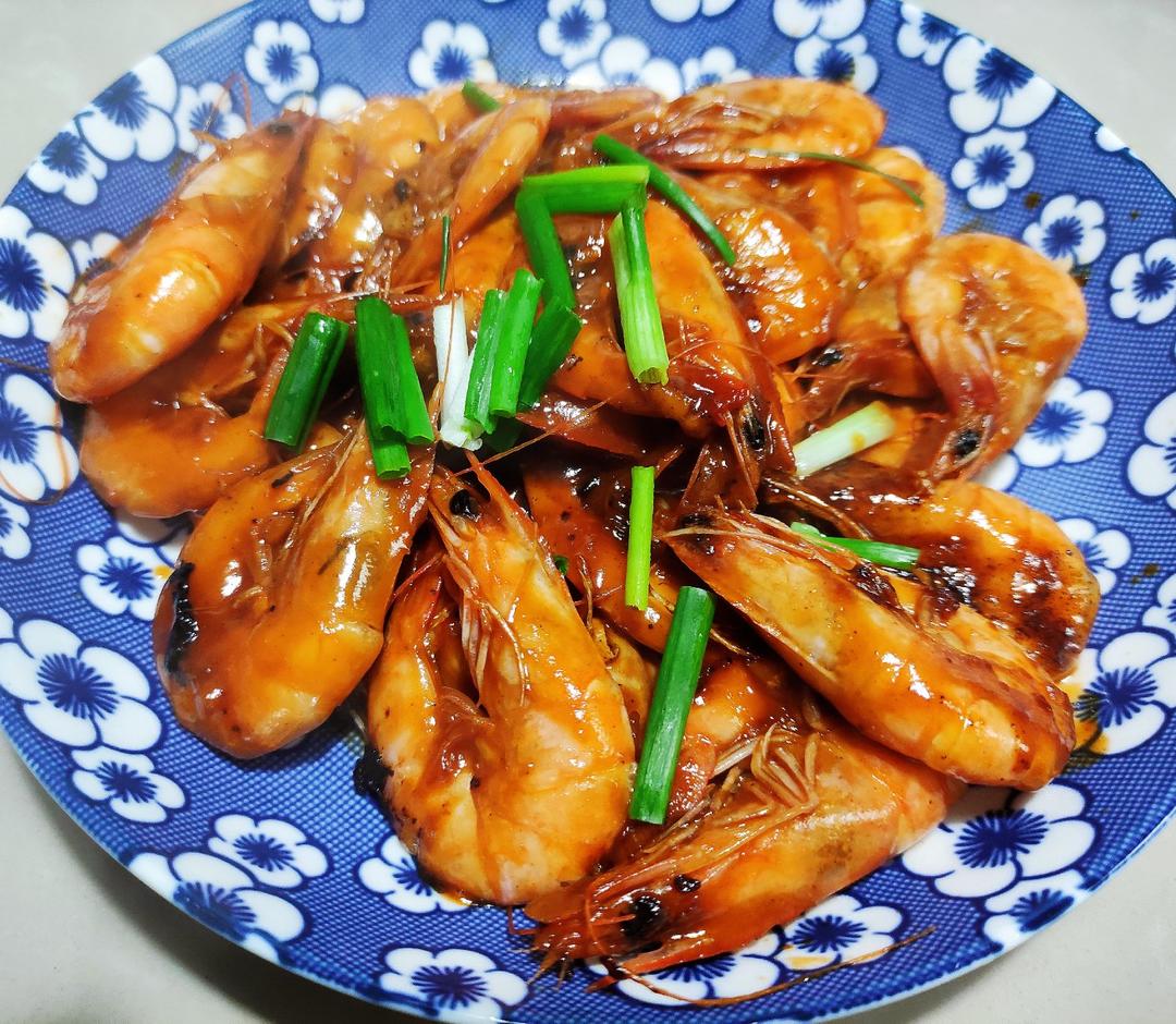 油焖大虾