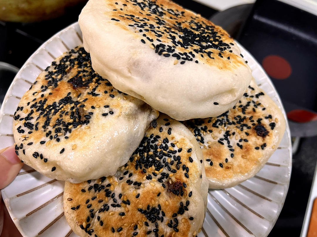 芝麻香肉饼的做法