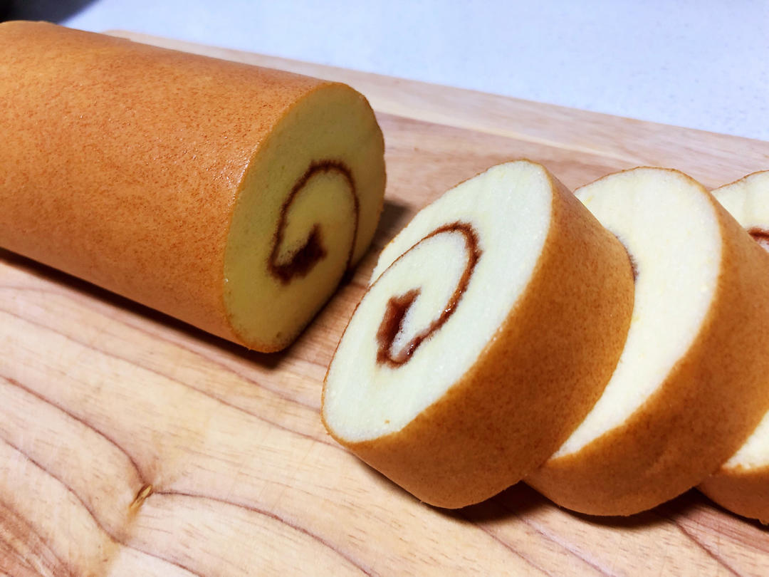 【北鼎品牌公开课】不易裂的戚风蛋糕卷（百香果芒果&芋泥肉松两种口味）