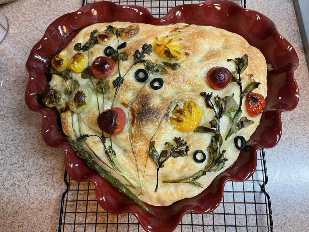 天然酵种佛卡夏Focaccia