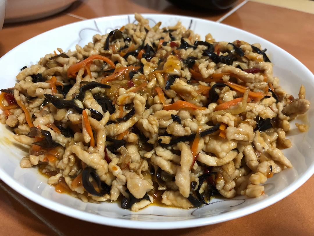 鱼香肉丝