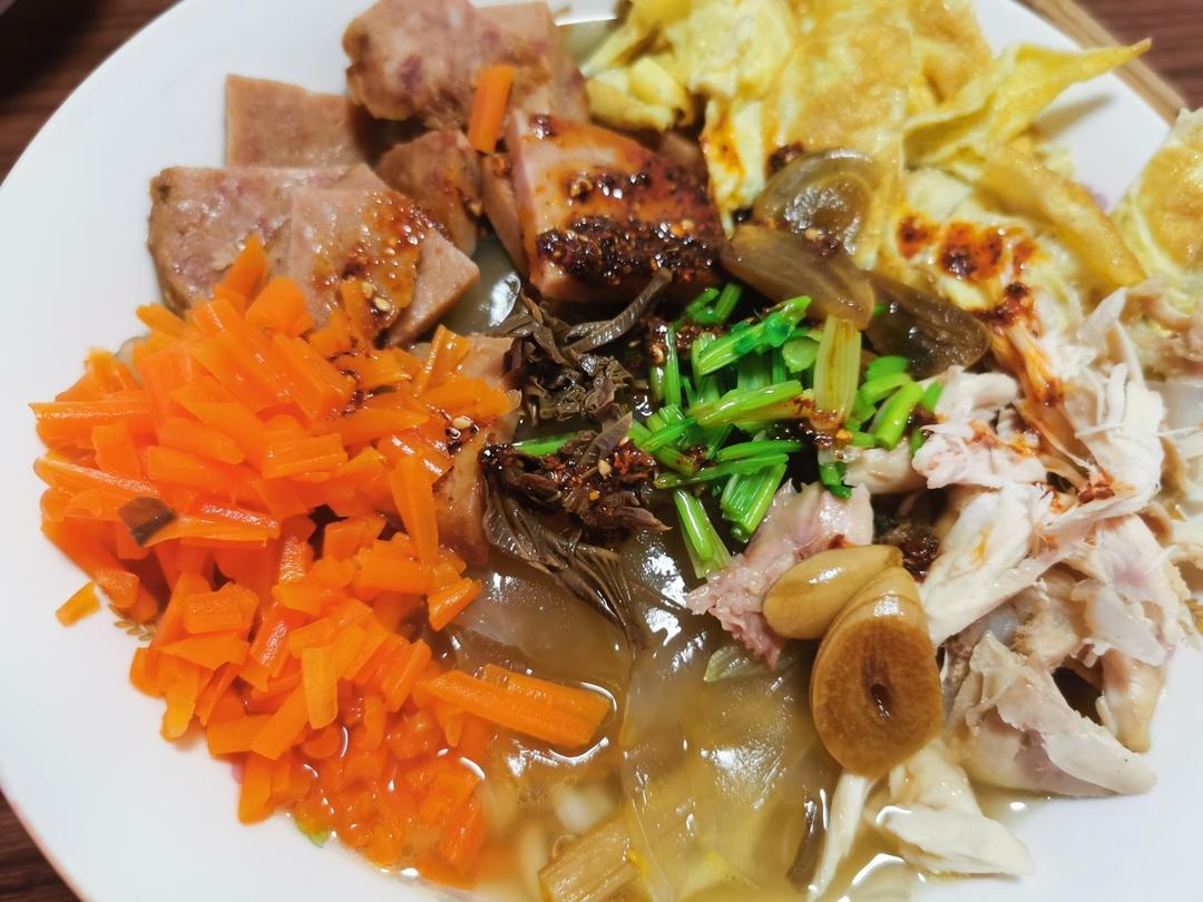 潍坊肉丸子面条