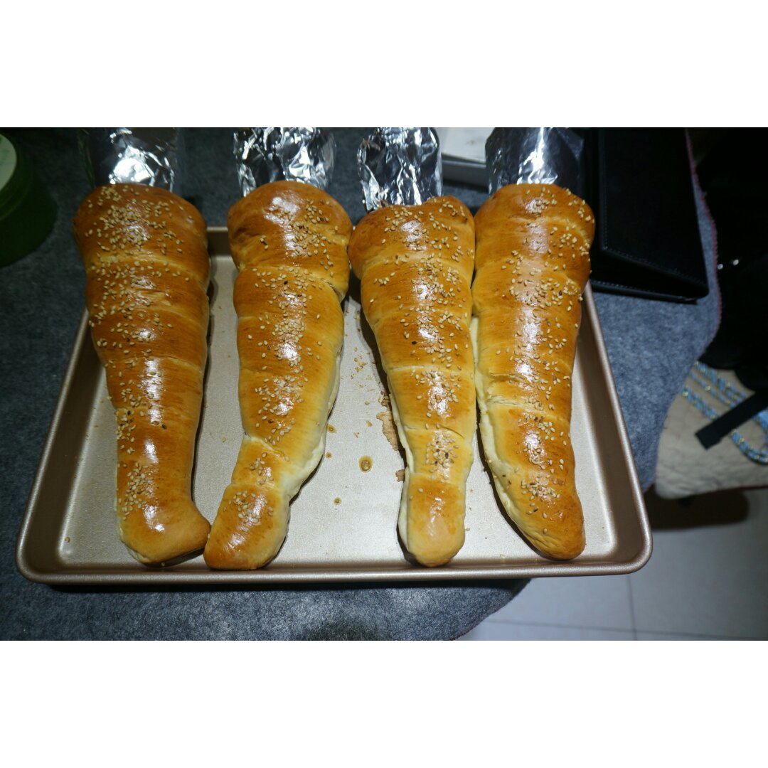 牛角面包卷 Bread Cone