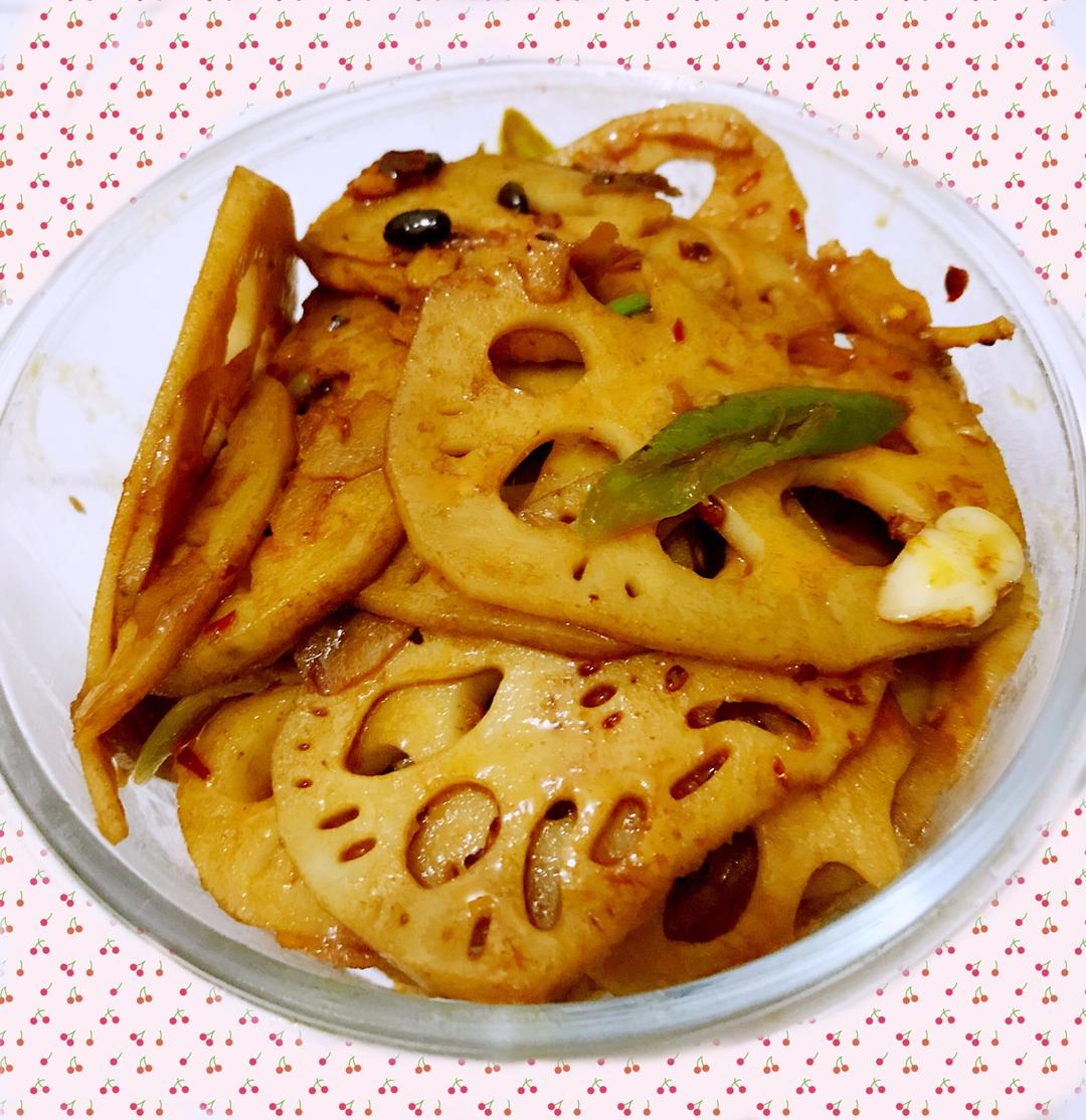 香辣藕片