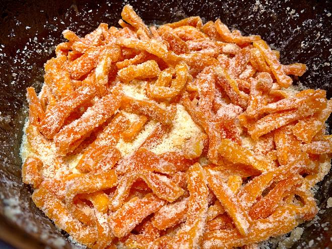 胡萝卜蜜饯staub铸铁锅的做法