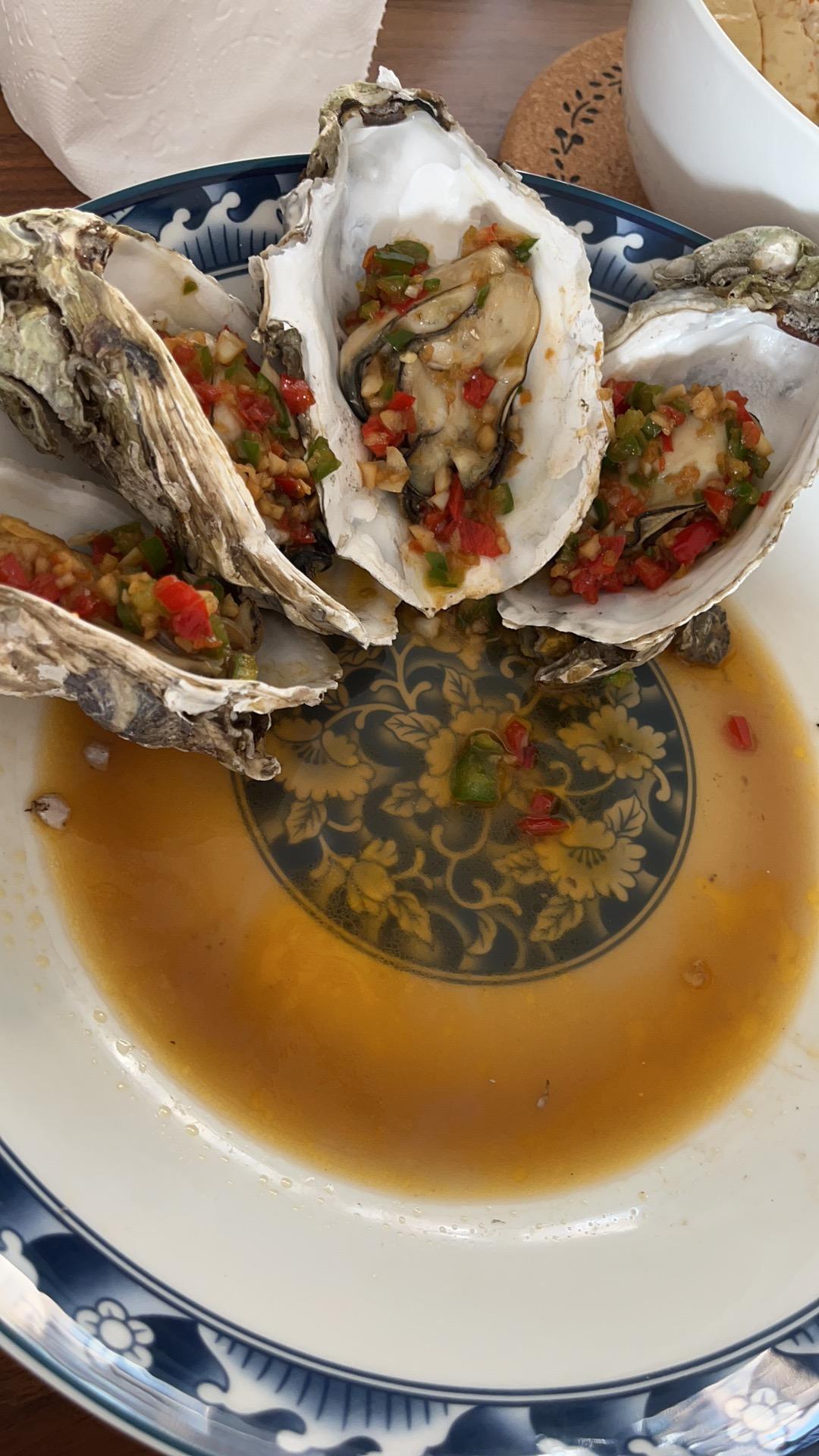 清蒸生蚝（附酱料做法）