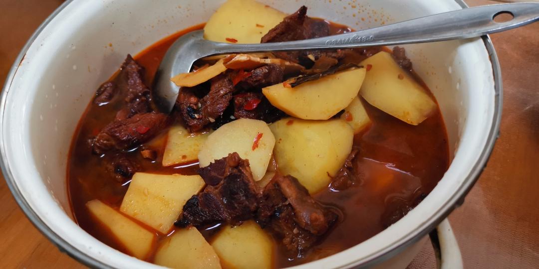 超级无敌好吃的红烧牛肉