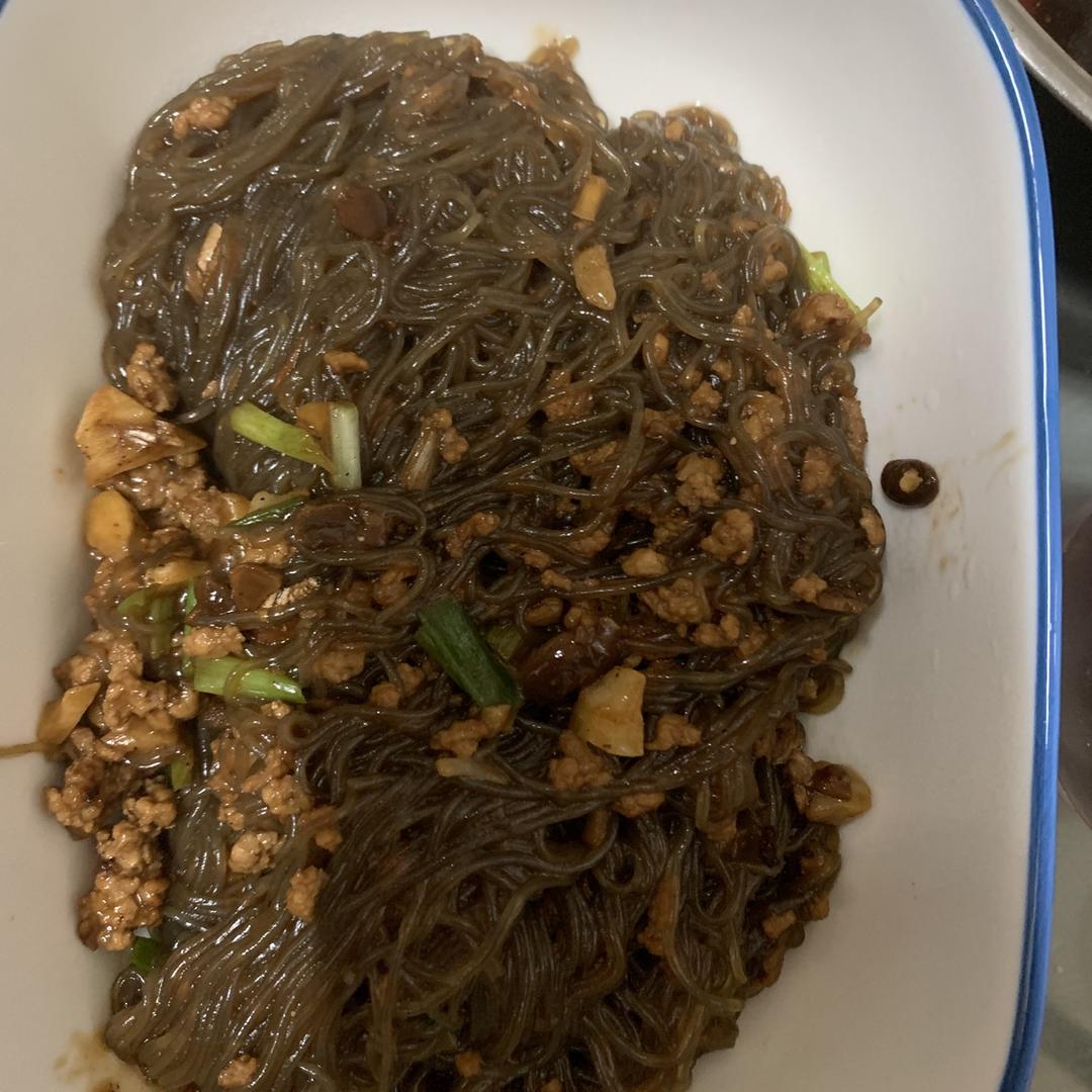 蚂蚁上树/红薯粉