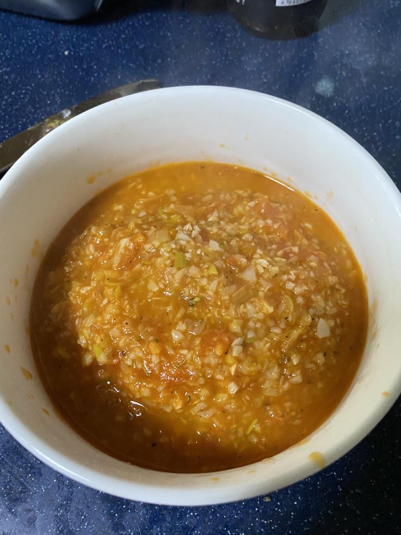 简单番茄披萨酱（可做意面酱）