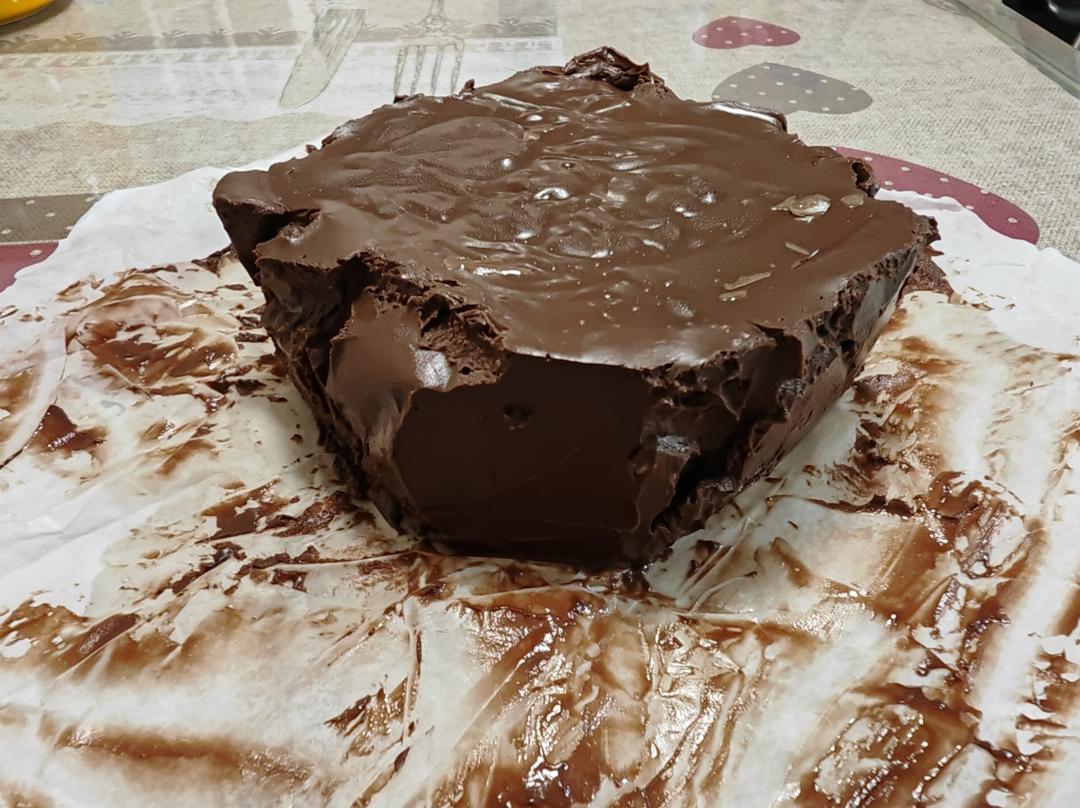 巧克力冰山熔岩（牛奶版本🥛）