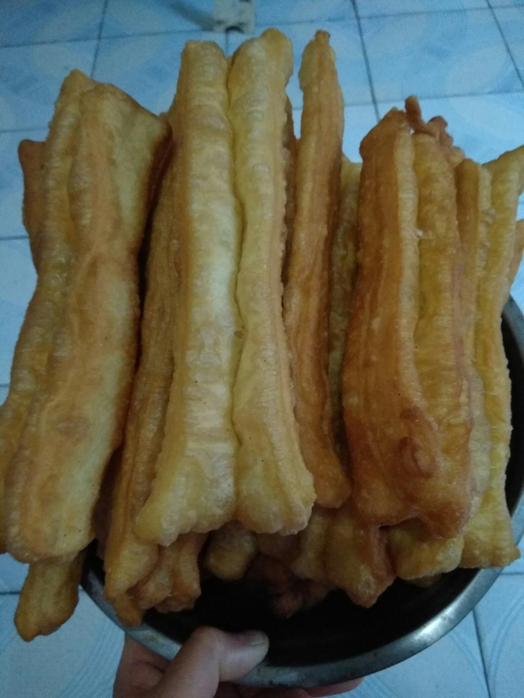 自制蓬松酥脆大油条
