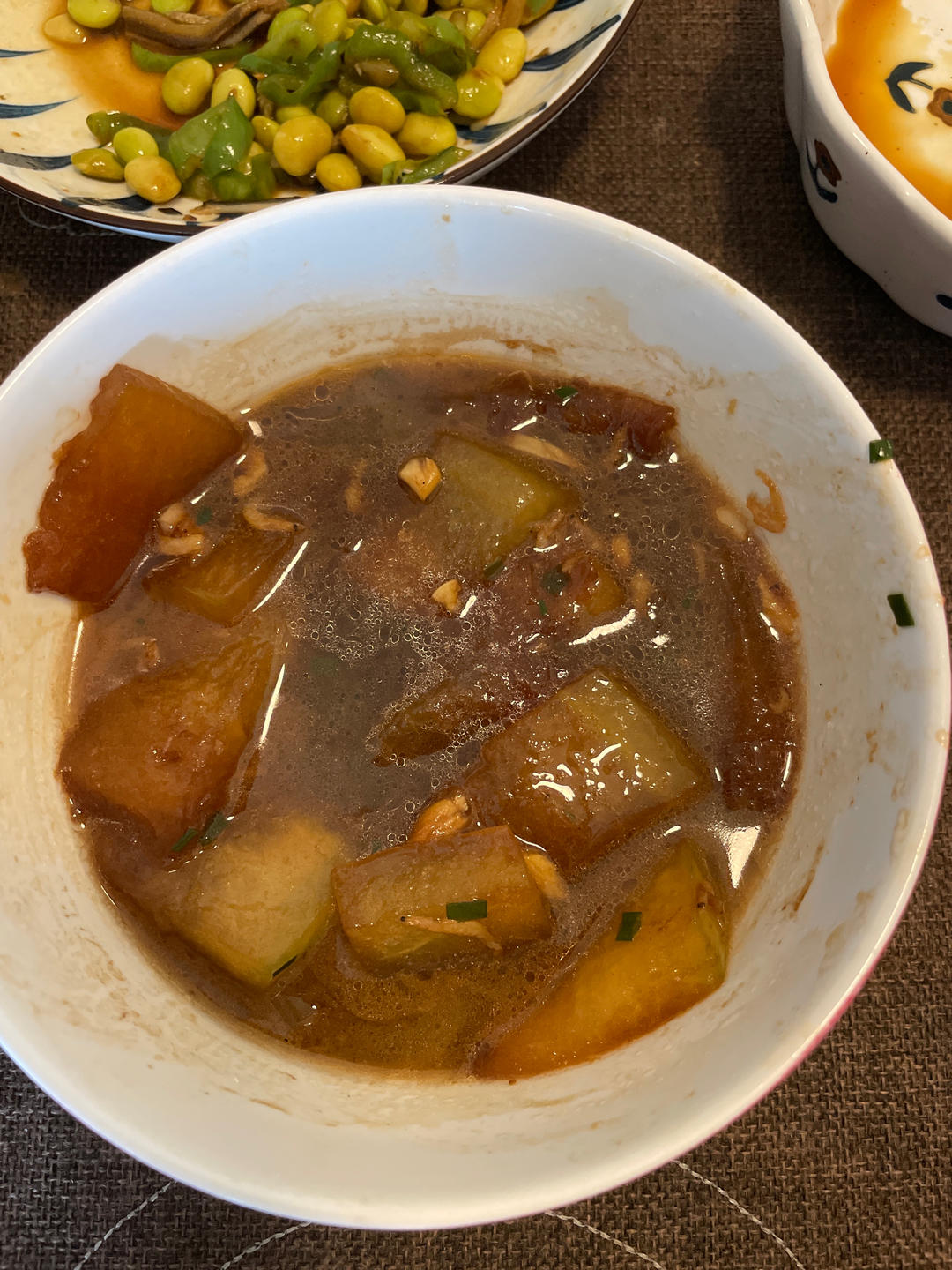 红烧冬瓜