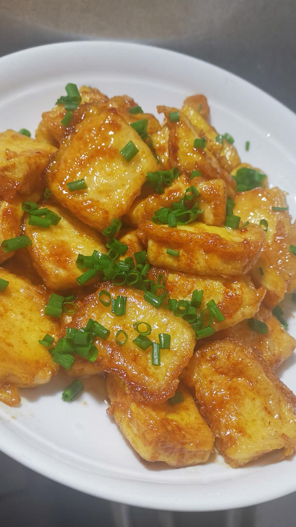 脆皮豆腐