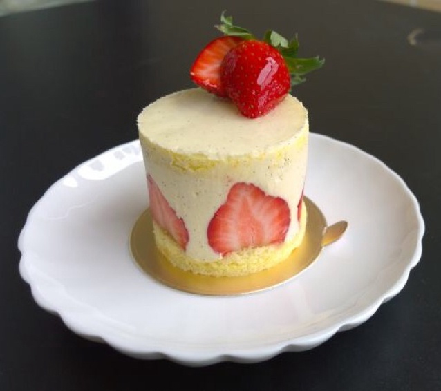 <FRAISIER>草莓蛋糕