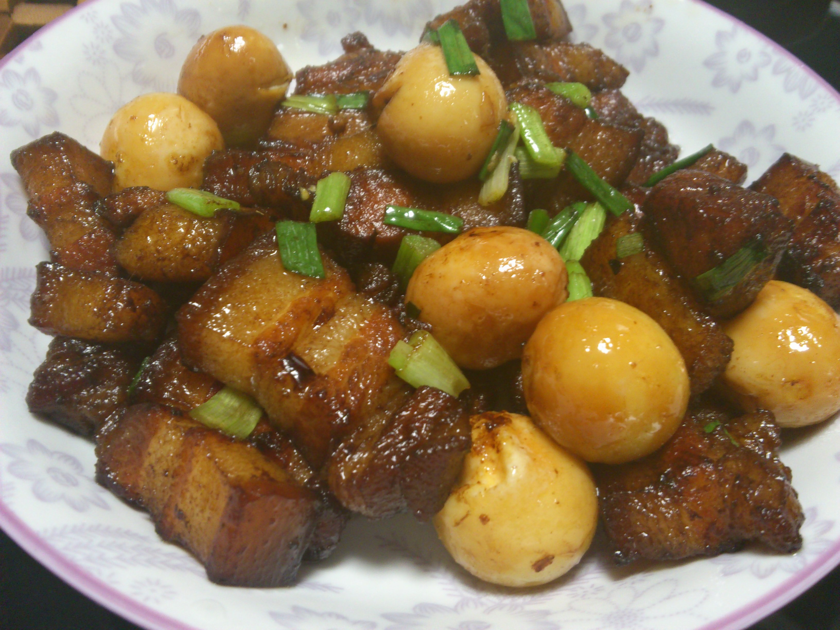 秘制红烧肉