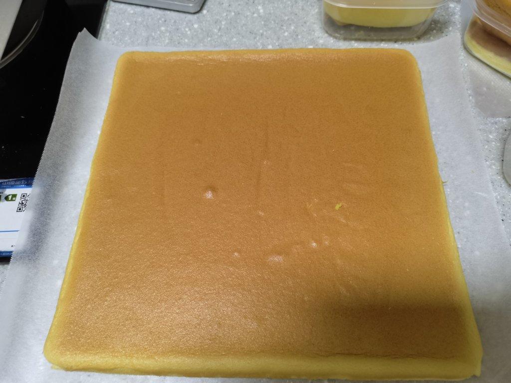 推推乐彩色水果蛋糕