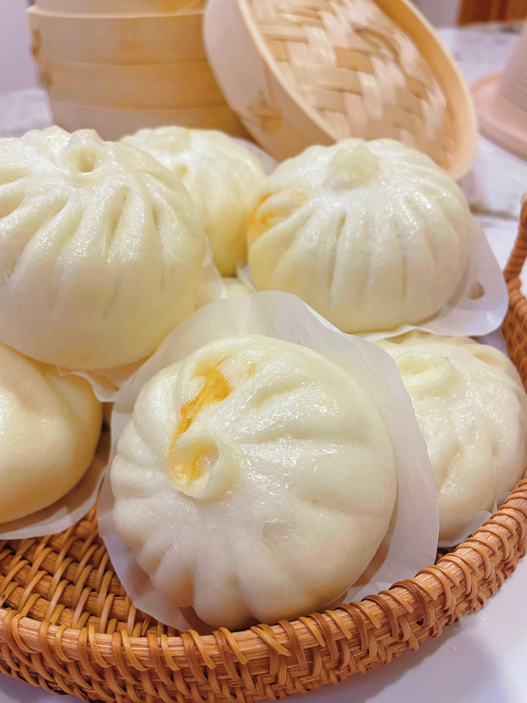 鲜肉包子