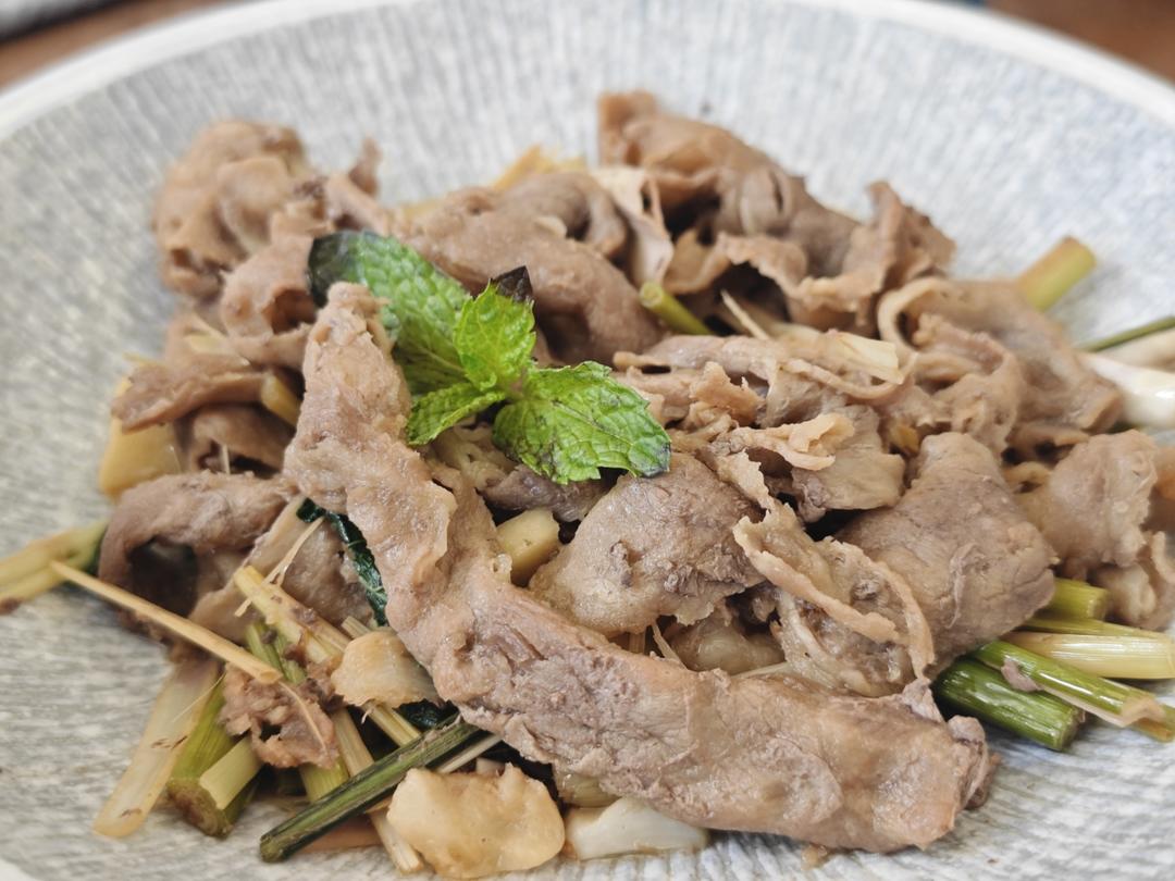 香迷糊了～香茅焗牛肉