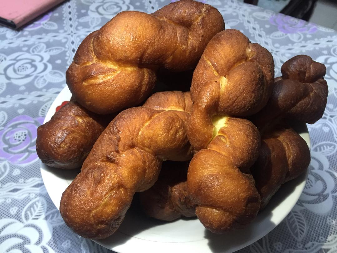 超级松软的奶香麻花