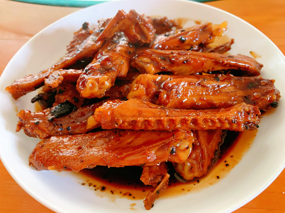 酱香鸭翅