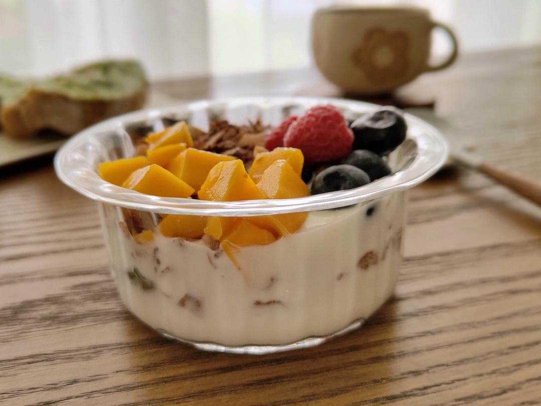 减脂期必吃的隔夜燕麦