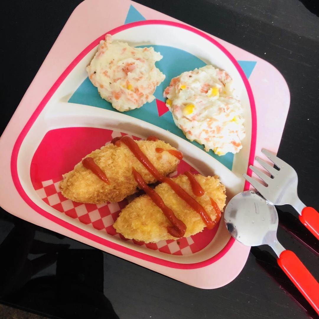 日式土豆可乐饼