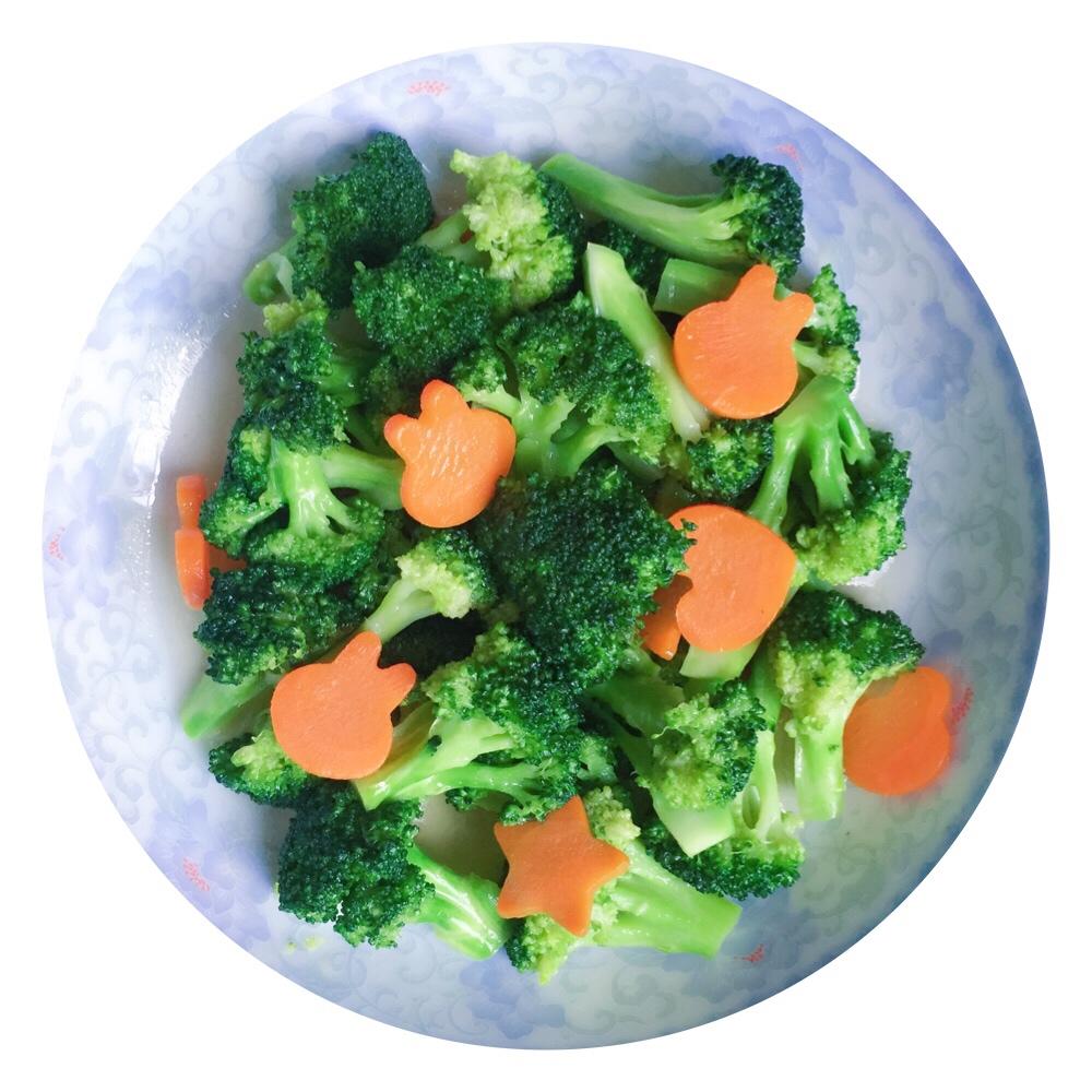 手机用户08758tru做的清炒胡萝卜西兰花