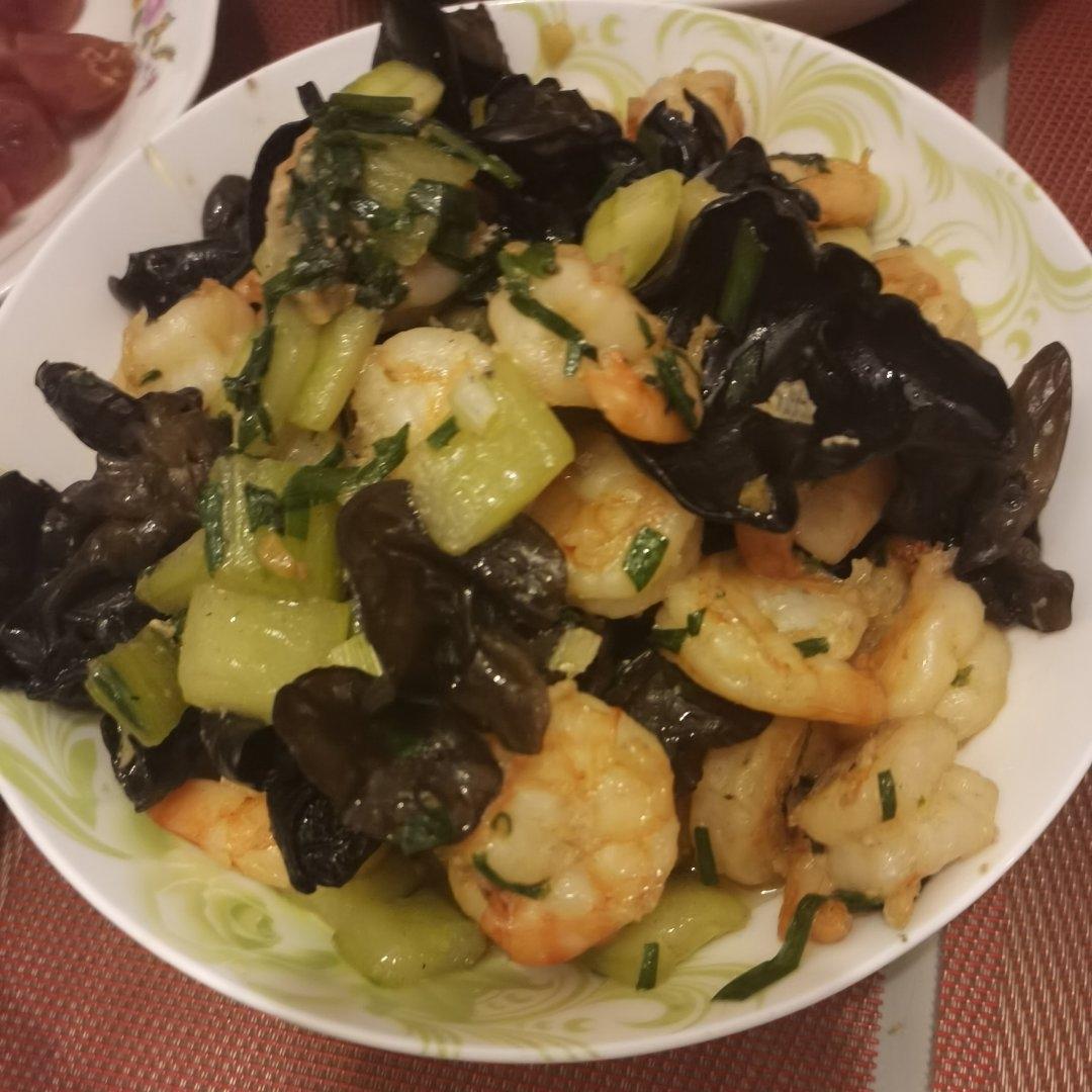 清炒虾仁