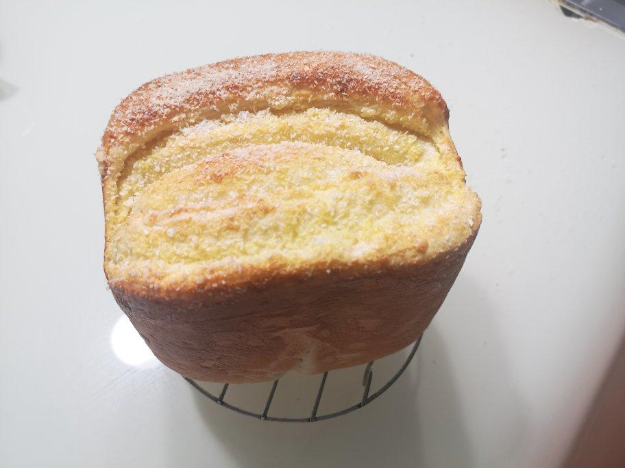椰蓉吐司（东菱面包机）