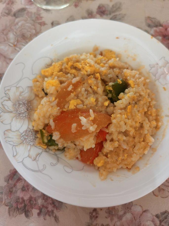 5分钟搞定超好吃的番茄🍅烩饭