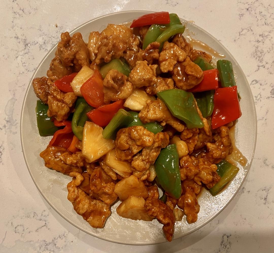 菠萝咕咾肉