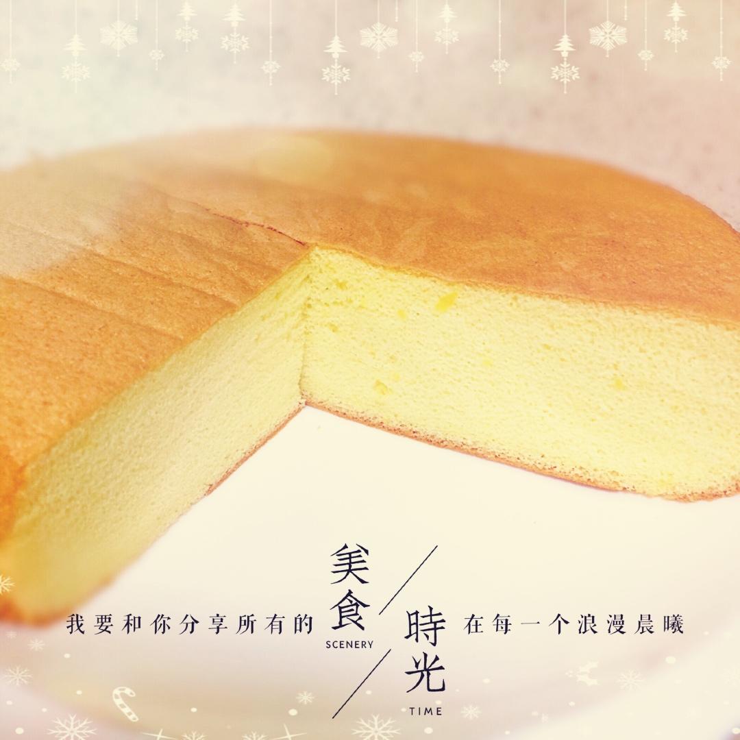 《Tinrry+》戚风蛋糕（6寸配方）（基础、超详细教程）