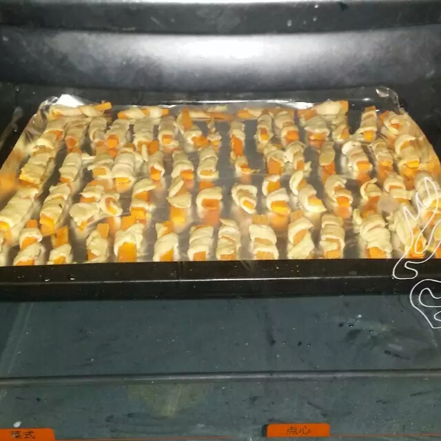 狗狗零食 鸡胸肉扭胡萝卜