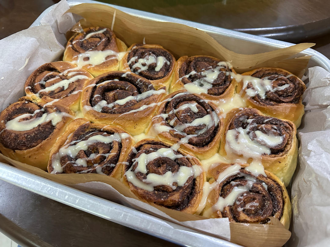 肉桂卷 Cinnamon Roll