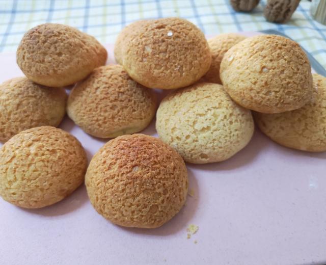 脆皮泡芙的做法